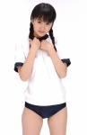 buruma bwh_013 costume gym_uniform hamada_shouko shorts tshirt twin_braids rating:Safe score:0 user:nil!