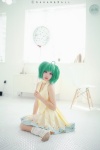 cosplay dress green_hair kim_tai_sik macross macross_frontier ranka_lee tomiaaaaaaa rating:Safe score:0 user:DarkSSA