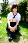 blouse kamata_hiroko kneesocks pleated_skirt school_uniform skirt tie rating:Safe score:0 user:nil!