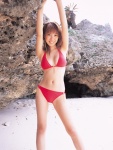 beach bikini cleavage swimsuit yamamoto_azusa rating:Safe score:2 user:nil!