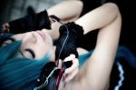 blue_hair cosplay hatsune_miku magnet_(vocaloid) momose_riyu twintails vocaloid rating:Safe score:3 user:Log