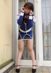 blouse chocoball cosplay fujisawa_yayoi glasses miniskirt pantyhose sheer_legwear skirt uchuu_no_stellvia rating:Safe score:0 user:nil!