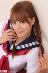haruna_megumi rq-star_584 sailor_uniform school_uniform twin_braids rating:Safe score:0 user:nil!