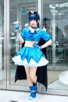 asae_ayato blouse blue_hair boots cape choker cosplay gloves gokou_ruri hairbow miniskirt ore_no_imouto_ga_konna_ni_kawaii_wake_ga_nai ponytail skirt rating:Safe score:3 user:Kryzz