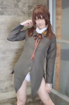 blazer blouse cosplay gertrud_barkhorn military_uniform panties popuri strike_witches twintails rating:Safe score:1 user:nil!