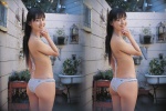 akiyama_rina ass bikini polka_dots swimsuit rating:Safe score:1 user:nil!