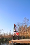 amatsuka_miyu blouse cosplay fan kneesocks pleated_skirt shameimaru_aya skirt tokin_hat touhou wings rating:Safe score:0 user:nil!