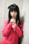 blouse cardigan costume hairbow kazuki_aria school_uniform rating:Safe score:0 user:nil!