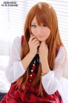 bed blouse jumper pantyhose school_uniform yukari rating:Safe score:0 user:nil!