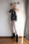 cosplay head_wings lilith_aensland pantyhose tagme_model vampire_(game) rating:Safe score:3 user:darkgray
