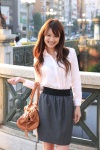 blouse miniskirt sakihara_saori skirt rating:Safe score:0 user:nil!