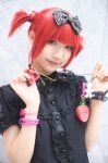 blouse cosplay hairbow kuuya original red_hair twintails rating:Safe score:1 user:nil!
