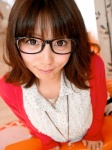 blouse cardigan glasses koyomi necklace rating:Safe score:0 user:pixymisa