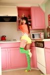 akiyama_rina ass cardigan dgc_0575 kitchen ruffles shorts striped thighhighs tubetop rating:Safe score:0 user:nil!