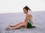 barefoot beach camisole miniskirt ocean skirt tani_momoko vyj_069 rating:Safe score:1 user:nil!