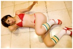 bra cleavage kneesocks kyoumoto_yuka panties rating:Safe score:0 user:nil!