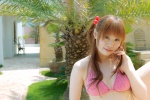 asuka_shuurai!! bikini_top cleavage cosplay neon_genesis_evangelion soryu_asuka_langley swimsuit twintails usa_hinako rating:Safe score:0 user:nil!