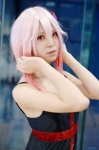 aida_yukiko choker cosplay dress guilty_crown pink_hair yuzuriha_inori rating:Safe score:0 user:nil!