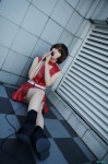 boots collar cosplay croptop default_costume meiko microphone miniskirt pantyhose raiko skirt vocaloid rating:Safe score:0 user:nil!