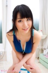 bathroom cleavage one-piece_swimsuit suzumoto_megumi swimsuit rating:Safe score:0 user:nil!