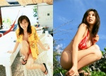 bikini_top blouse cleavage fukunaga_china open_clothes swimsuit rating:Safe score:1 user:nil!
