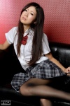 black_legwear blouse pantyhose pleated_skirt rq-star_872 sano_miyu school_uniform skirt rating:Safe score:0 user:nil!