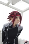 code_geass cosplay headband kallen_stadtfeld kanda_midori red_hair uniform rating:Safe score:0 user:nil!