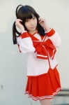 cosplay hazuki_minami pantyhose pleated_skirt sailor_uniform school_uniform skirt to_heart to_heart_2 twintails yuzuhara_konomi rating:Safe score:0 user:nil!
