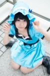 cosplay dress hat orikata_ichika pantyhose sheer_legwear shiina_mayuri steins;gate rating:Safe score:0 user:pixymisa