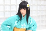 ahoge araragi_tsukihi bakemonogatari cosplay kousaka_yun nisemonogatari pt_girls yukata rating:Safe score:0 user:nil!