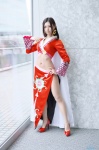 cosplay croptop irori_(ii) pantyhose sheer_legwear skirt tagme_character tagme_series rating:Safe score:3 user:nil!