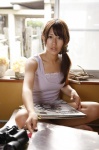 hello_project_digital_books_82 okai_chisato ponytail tank_top rating:Safe score:0 user:nil!