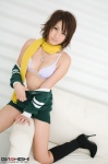 bikini_top boots cleavage dress girlz_high mamiya_reina scarf swimsuit rating:Safe score:0 user:nil!