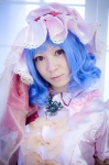 blue_hair cosplay dress hat maropapi remilia_scarlet touhou touhou_ningyou_fuminori_shirizu_2 wings rating:Safe score:1 user:nil!