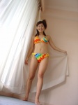 bikini cleavage side-tie_bikini swimsuit yabuki_haruna rating:Safe score:0 user:nil!