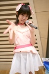 amami_haruka cosplay idolmaster kanami_aoko microphone skirt rating:Safe score:0 user:Log