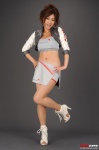 croptop jacket miniskirt ponytail race_queen rq-star_203 senaga_natsumi skirt rating:Safe score:0 user:nil!