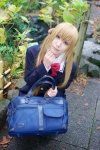 blonde_hair bookbag cosplay sakuya_(sister_princess) school_uniform sister_princess twintails yaya rating:Safe score:0 user:Log