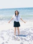 costume komatsu_ayaka ocean pleated_skirt sailor_uniform school_uniform skirt wanibooks_10 wet rating:Safe score:1 user:nil!