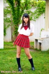 blouse kneesocks pleated_skirt school_uniform shirasaki_honoka skirt rating:Safe score:1 user:nil!