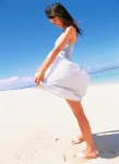 beach dress dress_lift komatsu_ayaka ocean ys_web_146 rating:Safe score:1 user:nil!