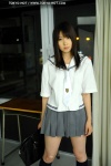 arimori_miyu bookbag kneesocks pleated_skirt sailor_uniform school_uniform skirt tokyo-hot_e501 rating:Safe score:0 user:nil!