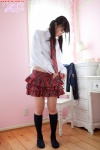 blouse kneesocks miniskirt nishino_koharu open_clothes school_uniform skirt tie twintails rating:Safe score:1 user:nil!