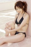 bikini cleavage ninomiya_yu ponytail side-tie_bikini swimsuit rating:Safe score:0 user:nil!