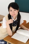 blouse ikehara_fuyumi pleated_skirt rq-star_436 school_uniform skirt sweater_vest twintails rating:Safe score:0 user:nil!