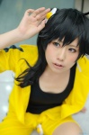 araragi_karen bakemonogatari cosplay hair_clip hatomune nisemonogatari shorts side_ponytail tank_top track_jacket rating:Safe score:0 user:pixymisa