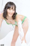 4k-star_304 bathroom bathtub bikini braid cleavage hamada_yuri soap_suds swimsuit wet rating:Safe score:0 user:nil!