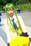 cc cheese-kun code_geass cosplay green_hair school_uniform umi rating:Safe score:0 user:pixymisa