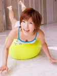 bikini brave_heart cleavage exercise_ball matsui_erina swimsuit rating:Safe score:0 user:nil!