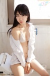 bathroom bikini blouse cleavage open_clothes swimsuit takasugi_kana rating:Safe score:1 user:nil!